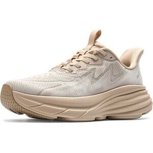 Allswifit Mens Size 10 Tan Slip On Hands-Free SwiftPlush Running Athletic Shoes